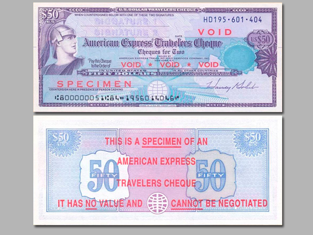 Found American Express Travelers Checks Found American Express Travelers Checks