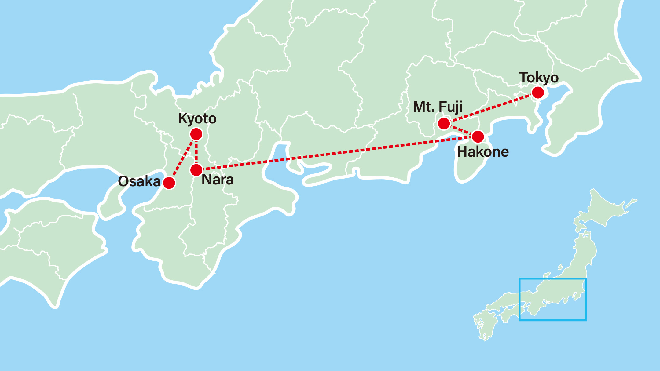 Anime Japan Tour | Universal Studio Japan Map