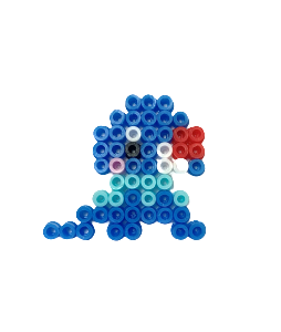 iron beads Popplio