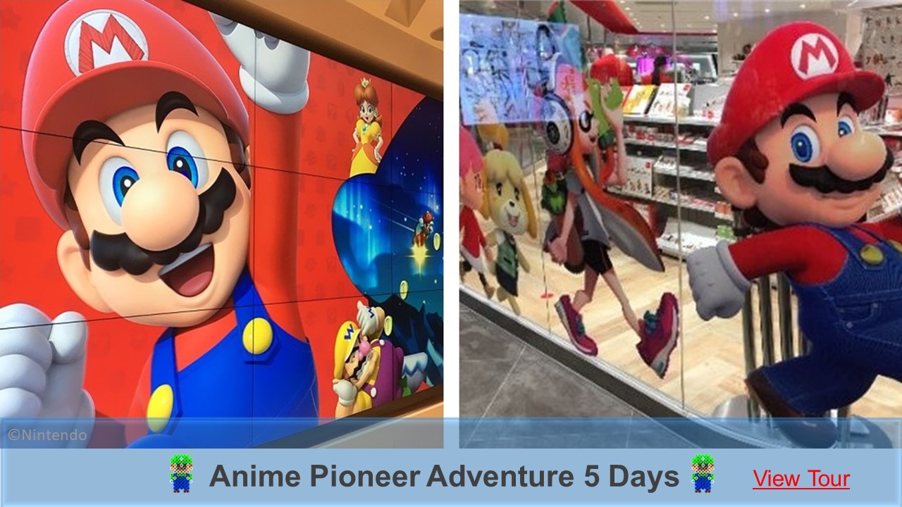 Mario Store Tokyo/Osaka